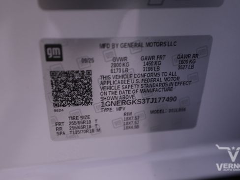 New 2026 Chevrolet Traverse LT image 43