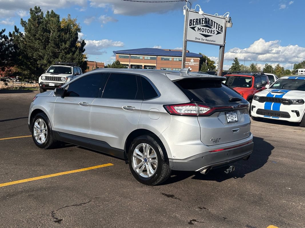 Used 2016 Ford Edge Titanium w/ Equipment Group 302A AWD/4WD image 5
