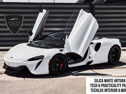 Used 2024 McLaren Artura