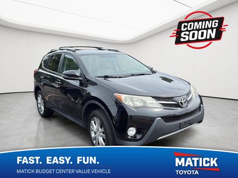 Used 2014 Toyota RAV4 Limited AWD/4WD image 1