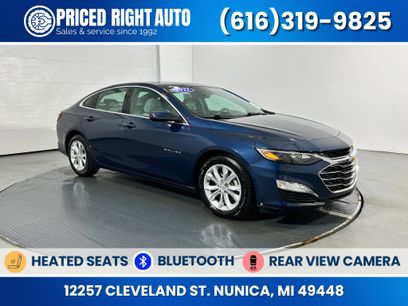 Used 2021 Chevrolet Malibu LT