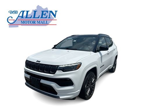 Used 2022 Jeep Compass High Altitude AWD/4WD image 1