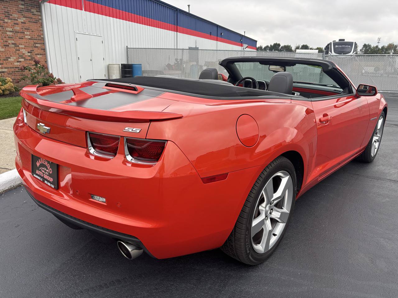 Used 2012 Chevrolet Camaro SS w/ Interior Accent Trim Package RWD image 3