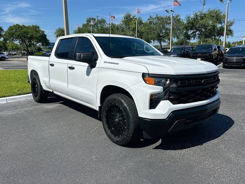 Used 2025 Chevrolet Silverado 1500 W/T RWD image 3