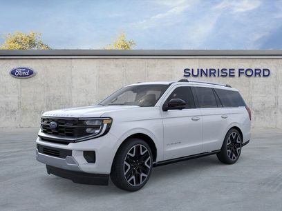 New 2025 Ford Expedition Platinum w/ Platinum Ultimate Package