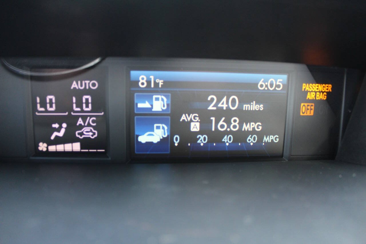 Used 2015 Subaru Forester 2.0XT Touring AWD/4WD image 12