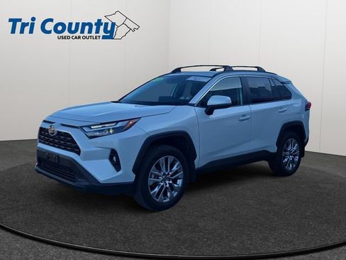 Certified 2024 Toyota RAV4 XLE Premium w/ Weather Package AWD/4WD image 3