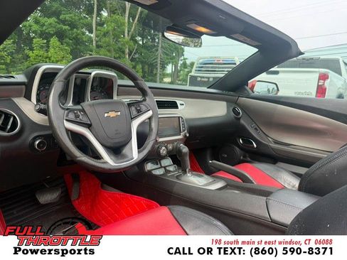 Used 2015 Chevrolet Camaro LT w/ RS Package RWD image 12