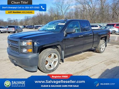 Used 2015 Chevrolet Silverado 1500 W/T