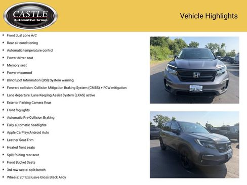 Used 2022 Honda Pilot Special Edition image 4