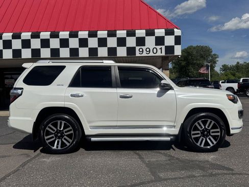 Used 2021 Toyota 4Runner Limited AWD/4WD image 8