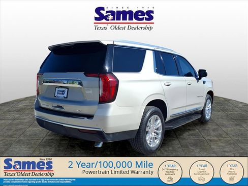 Used 2021 GMC Yukon SLT w/ SLT Luxury Plus Package image 6