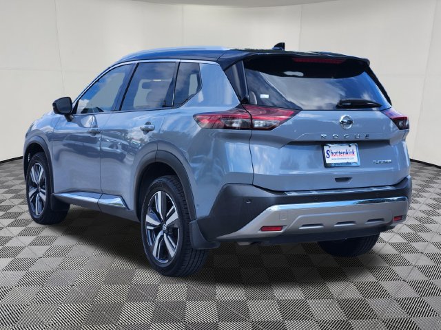 Used 2021 Nissan Rogue Platinum FWD image 8