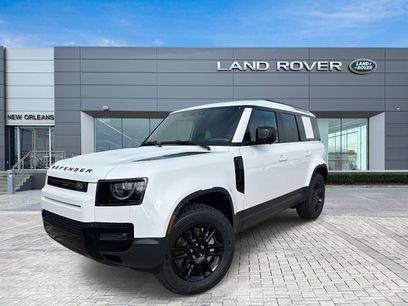 New 2026 Land Rover Defender 110 S