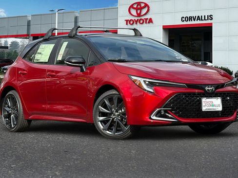 New 2026 Toyota Corolla XSE image 2