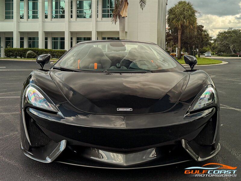 Used 2018 McLaren 570S Spider RWD image 7