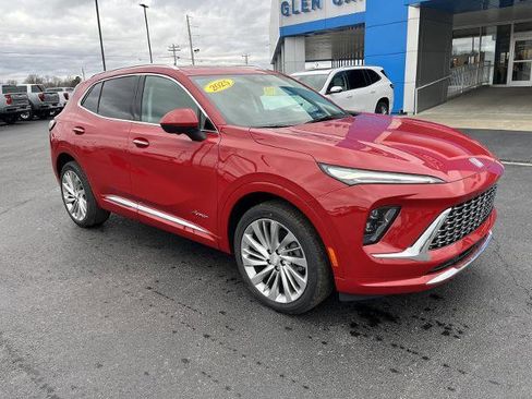 New 2025 Buick Envision Avenir image 10