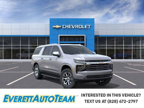 New 2026 Chevrolet Suburban Premier image 1