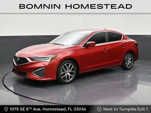 Used 2020 Acura ILX w/ Premium Package FWD image 1