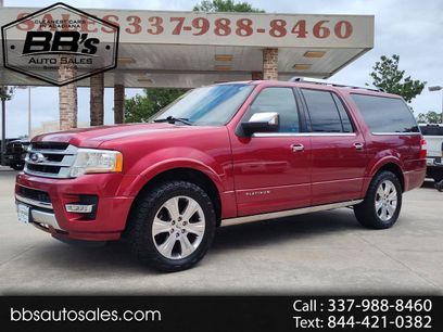 Used 2015 Ford Expedition EL Platinum