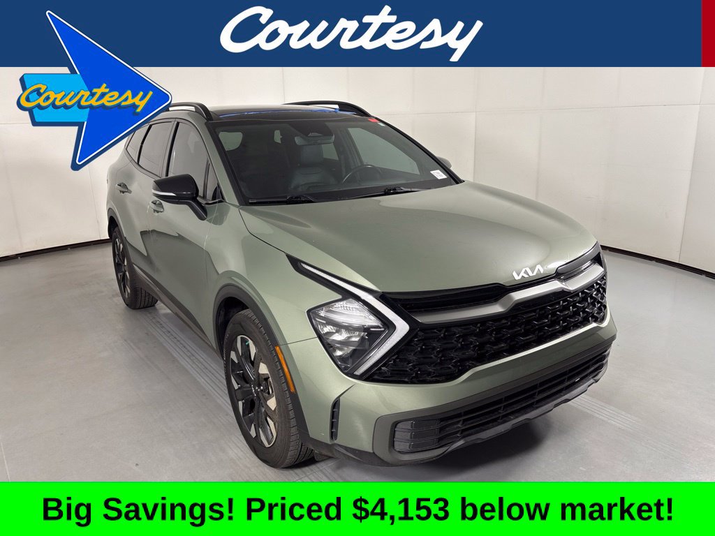 Used 2023 Kia Sportage X-Line w/ X-Line Premium Package AWD/4WD image 1