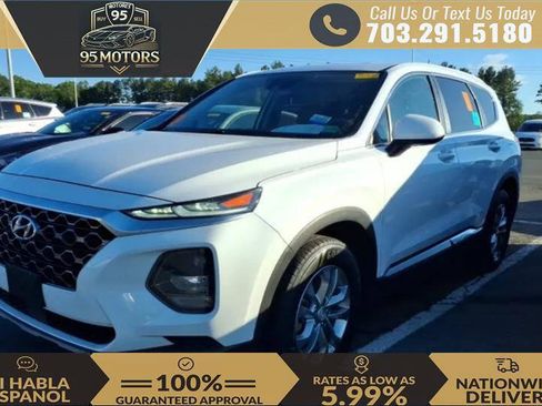 Used 2020 Hyundai Santa Fe SE AWD/4WD image 1