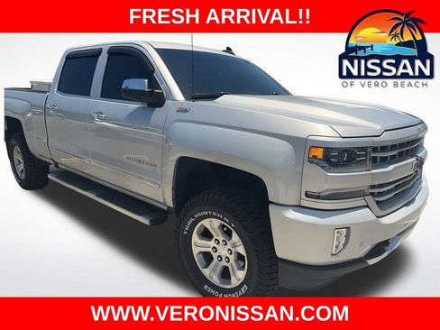 Used 2017 Chevrolet Silverado 1500 LTZ Z71 w/ LTZ Plus Package AWD/4WD image 1