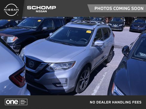 Used 2017 Nissan Rogue SL w/ SL Premium Package AWD/4WD image 1