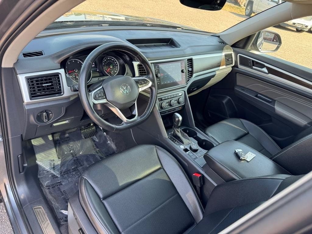 Used 2021 Volkswagen Atlas SE w/ Panoramic Sunroof Package AWD/4WD image 15