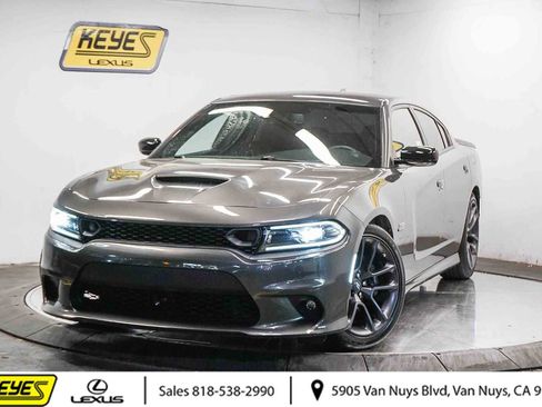 Used 2023 Dodge Charger Scat Pack w/ Harman/Kardon Audio Group RWD image 1