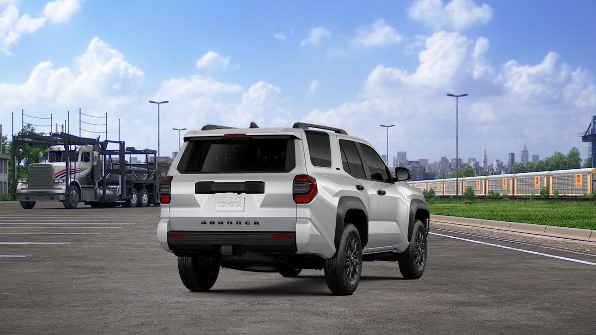 New 2026 Toyota 4Runner SR5 AWD/4WD image 9