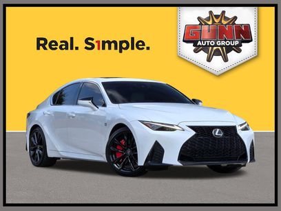 Used 2021 Lexus IS 350 F Sport w/ Navigation Package