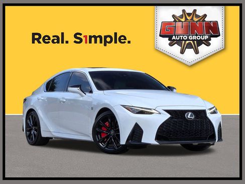 Used 2021 Lexus IS 350 F Sport w/ Navigation Package RWD image 1