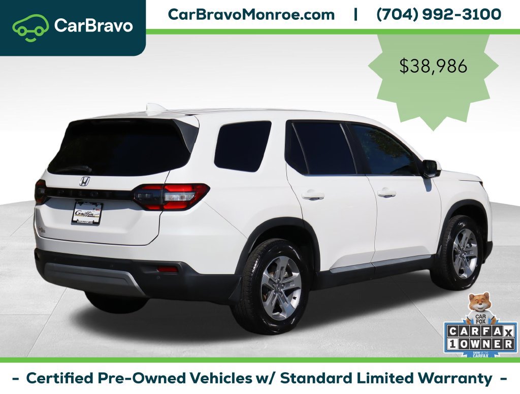 Used 2025 Honda Pilot EX-L image 6