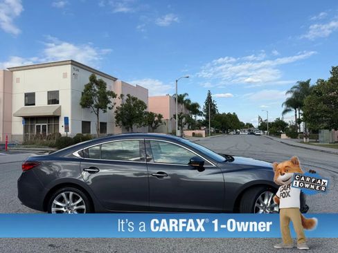Used 2017 MAZDA MAZDA6 Touring FWD image 3