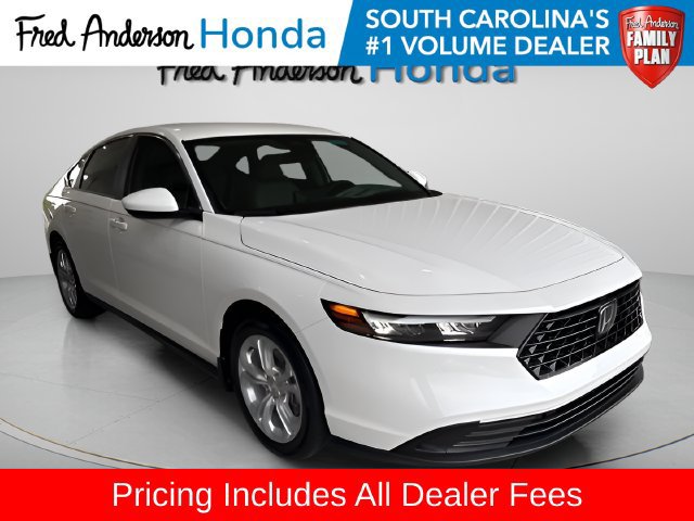 New 2026 Honda Accord LX image 4