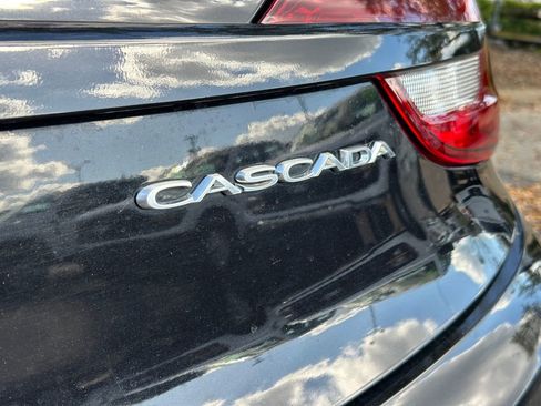 Used 2018 Buick Cascada Sport Touring w/ Dark Effects Package image 38