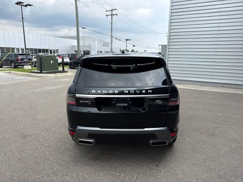 Used 2020 Land Rover Range Rover Sport HSE AWD/4WD image 4