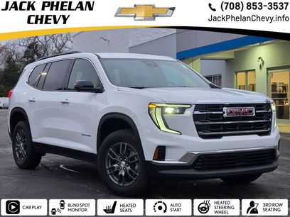 Certified 2025 GMC Acadia Elevation