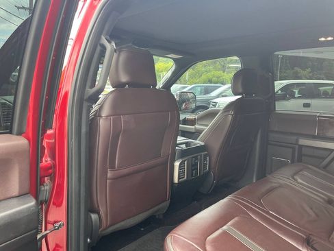 Used 2016 Ford F150 Platinum w/ Equipment Group 701A Luxury AWD/4WD image 25