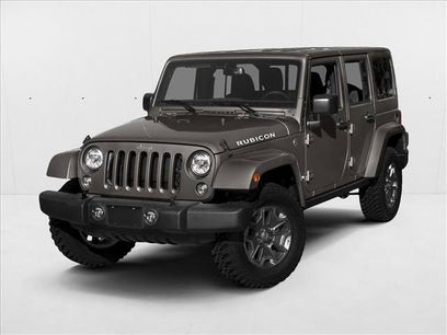 Used 2018 Jeep Wrangler Unlimited Rubicon w/ Connectivity Group