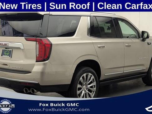 Certified 2024 GMC Yukon Denali AWD/4WD image 5