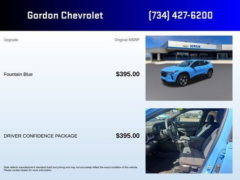 Used 2024 Chevrolet Trax RS w/ Driver Confidence Package FWD image 5