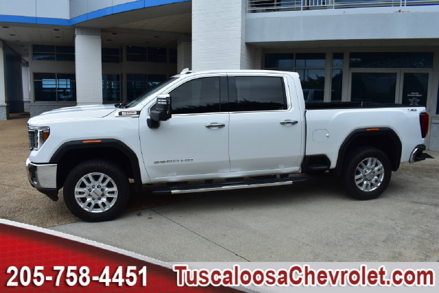 Used 2022 GMC Sierra 2500 SLT w/ SLT Premium Package AWD/4WD image 7