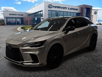 New 2025 Lexus RX 500h F Sport w/ Convenience Package