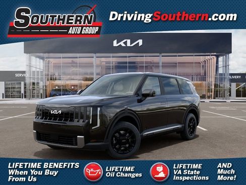 New 2027 Kia Telluride LX FWD image 1