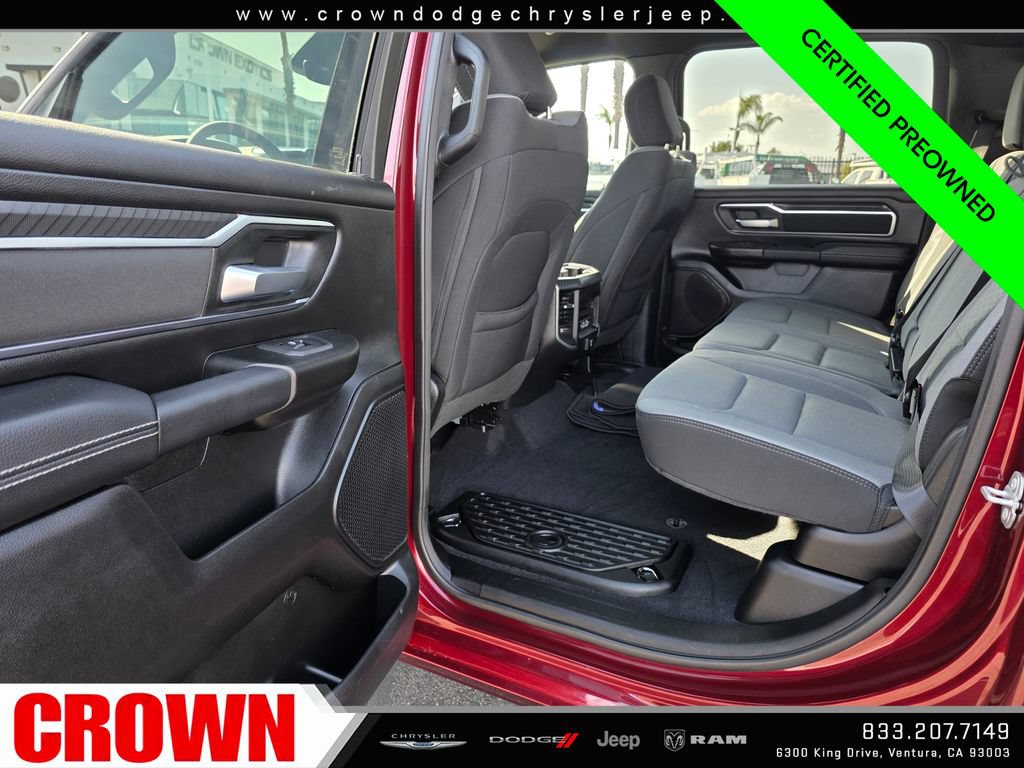 Used 2026 RAM 1500 Big Horn AWD/4WD image 19