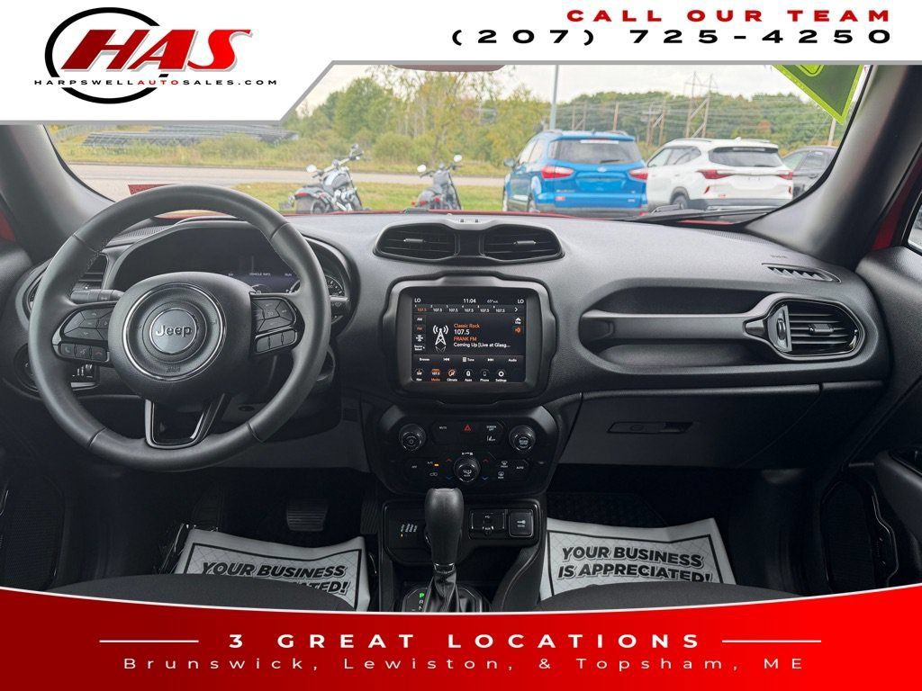 Used 2022 Jeep Renegade Altitude AWD/4WD image 15