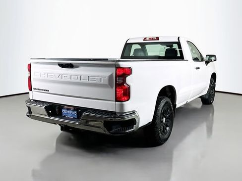 Certified 2023 Chevrolet Silverado 1500 W/T w/ WT Fleet Convenience Package image 6