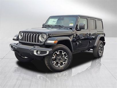 New 2025 Jeep Wrangler Sahara